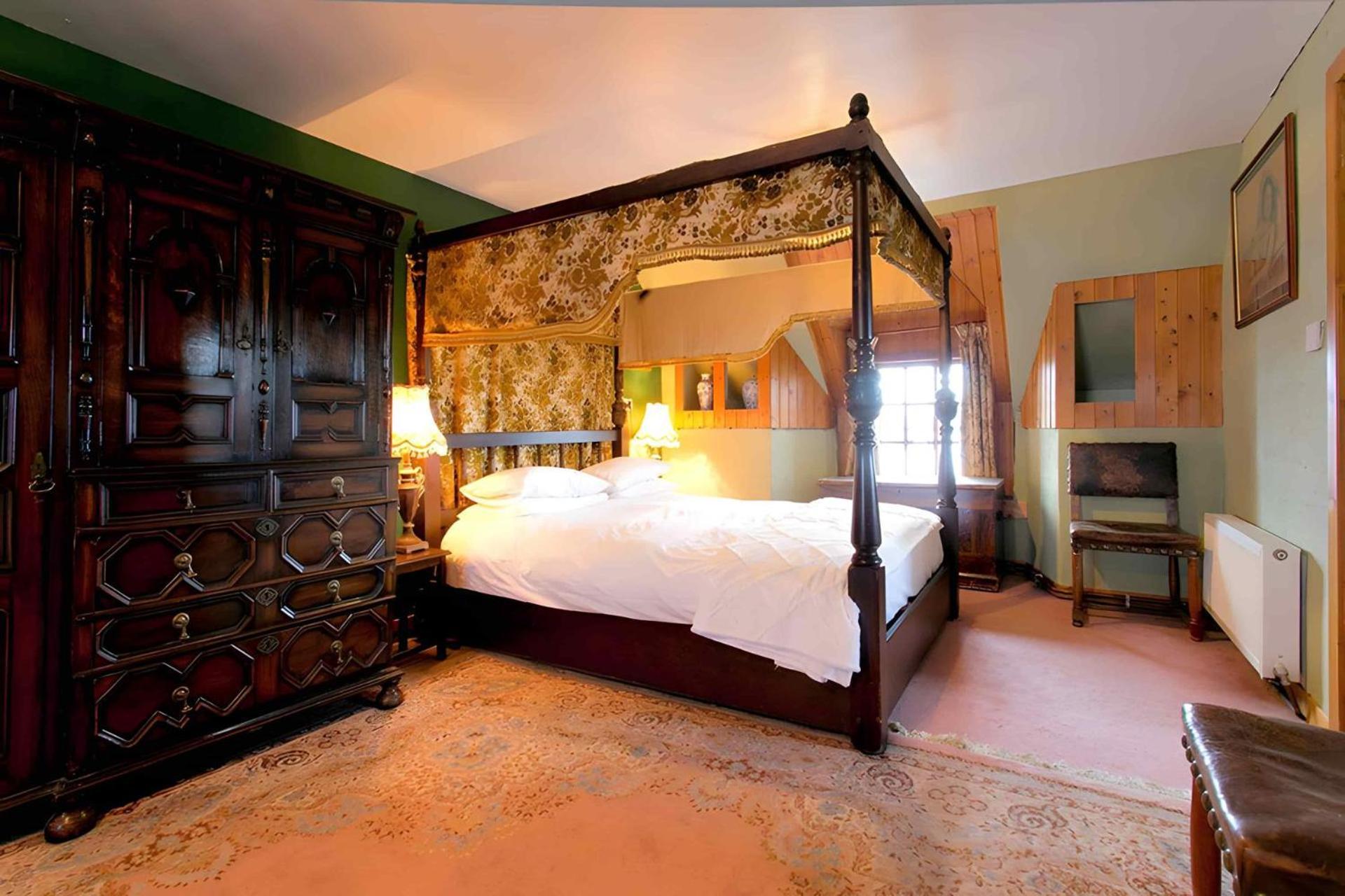 The Manor At Plane Castle Villa Фолкърк Екстериор снимка