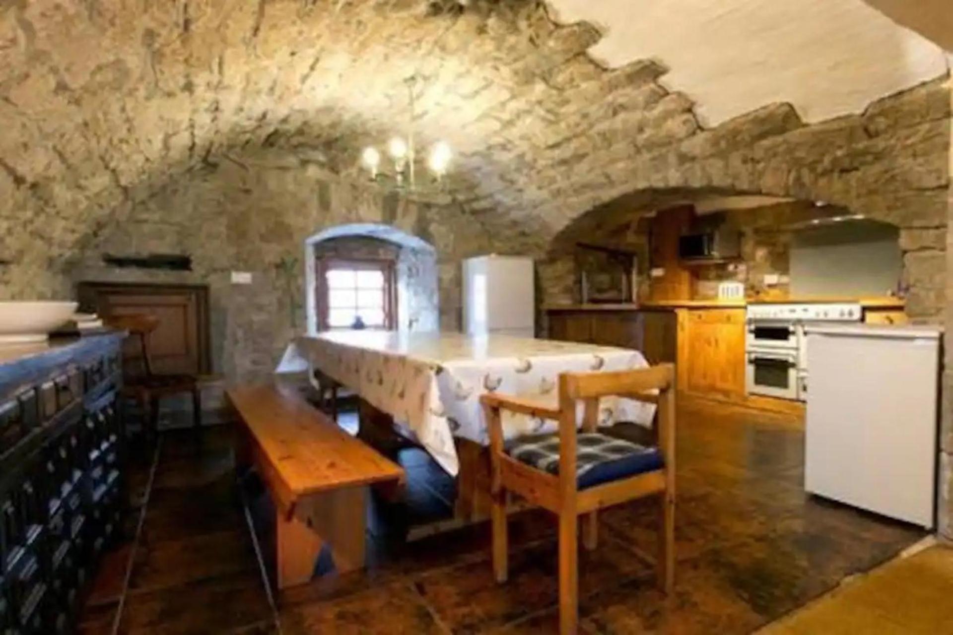 The Manor At Plane Castle Villa Фолкърк Екстериор снимка