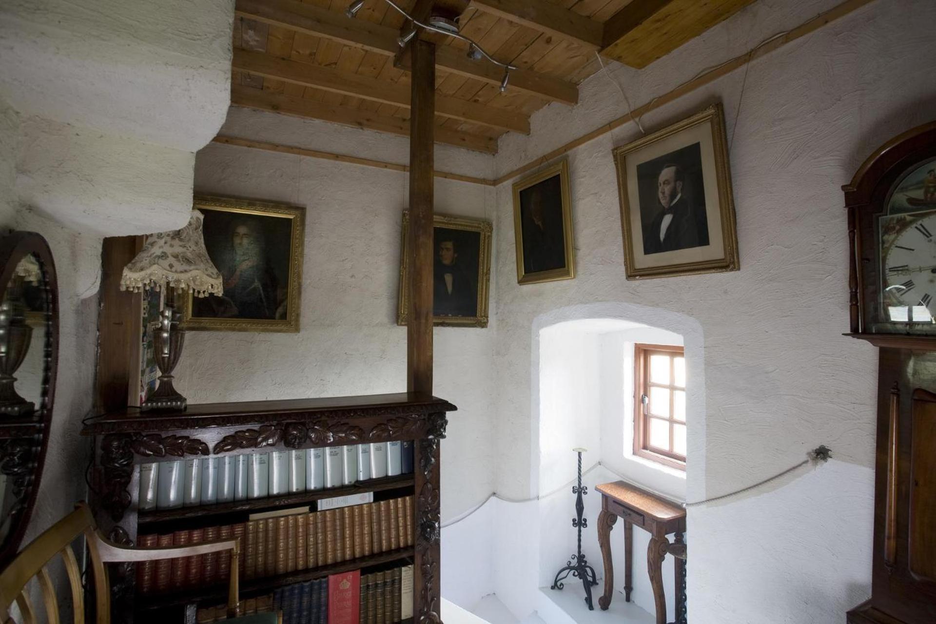 The Manor At Plane Castle Villa Фолкърк Екстериор снимка